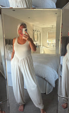 Load image into Gallery viewer, The Ibiza ribbed jumpsuit with pockets
