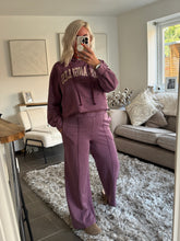 Load image into Gallery viewer, The stonewash Los Angeles tracksuit
