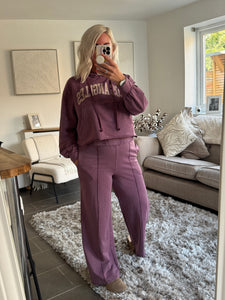 The stonewash Los Angeles tracksuit
