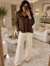 Load image into Gallery viewer, The Miley frill detail cardigan

