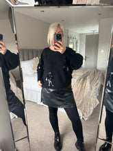 Load image into Gallery viewer, The supersoft sequin bow knit
