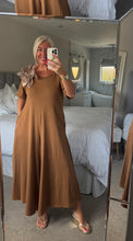 Load image into Gallery viewer, The Bora Bora jersey jumpsuit with pockets &amp; detachable flower

