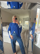 Load image into Gallery viewer, The cotton mix wrap front jumper
