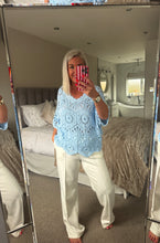 Load image into Gallery viewer, The Bora Bora crochet top
