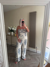 Load image into Gallery viewer, The baroque bandeau jumpsuit

