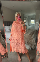 Load image into Gallery viewer, The Bora Bora crochet dress
