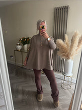 Load image into Gallery viewer, The Abbie gold button jumper

