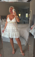Load image into Gallery viewer, The Ibiza boho tassel mini dress

