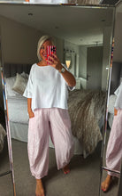Load image into Gallery viewer, The Georgie barrel gingham trousers with pockets
