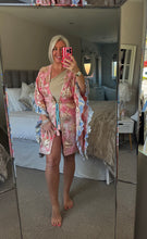 Load image into Gallery viewer, The Ibiza boho foil frill cover up
