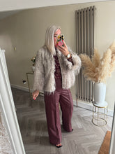 Load image into Gallery viewer, The Lola faux fur jacket

