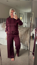 Load image into Gallery viewer, The Sports luxe jersey pin tuck tracksuit
