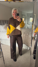 Load image into Gallery viewer, The Annie argyle knit
