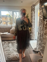 Load image into Gallery viewer, The tiggy vest tulle dress
