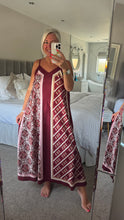 Load image into Gallery viewer, The satin baroque strappy dress
