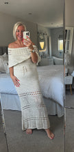 Load image into Gallery viewer, The Bora Bora crochet dress
