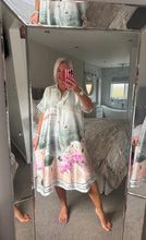Load image into Gallery viewer, The Amalfi satin shirt dress
