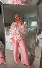 Load image into Gallery viewer, The Ibiza silk trousers with jersey lining
