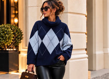 Load image into Gallery viewer, The argyle knit
