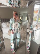 Load image into Gallery viewer, The Santorini satin trouser suit
