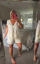 Load image into Gallery viewer, The Ibiza crochet shorts set
