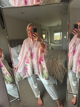 Load image into Gallery viewer, The broaderie anglais tulip cotton shirts
