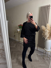 Load image into Gallery viewer, The Tiggy velour sequin skirt
