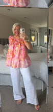 Load image into Gallery viewer, The Bali tiered frill top

