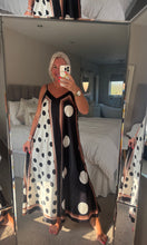 Load image into Gallery viewer, The Satin spot strappy Dress

