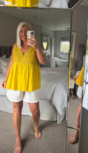 Load image into Gallery viewer, The Bora Bora embroidered vest top
