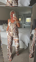 Load image into Gallery viewer, The shimmer marble trouser suit
