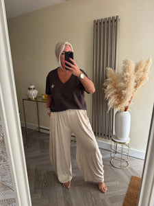 SALE The cocoon slouch trousers (no return on sale items)