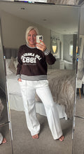 Load image into Gallery viewer, The LA striped detail jumper
