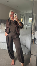 Load image into Gallery viewer, The Polka dot lace trim hooded jacket
