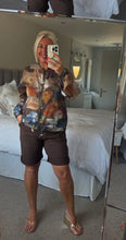 Load image into Gallery viewer, The Bora Bora floral tie waist jacket
