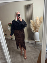 Load image into Gallery viewer, The Tiggy frill blouse
