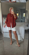 Load image into Gallery viewer, The 100% cotton cheesecloth military jacket
