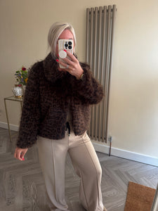 The Lily faux fur jacket