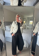 Load image into Gallery viewer, The Polka dot lace trim hooded jacket
