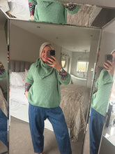 Load image into Gallery viewer, The knitted handkerchief scarves
