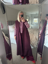 Load image into Gallery viewer, The boucle longline waistcoat
