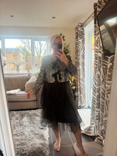 Load image into Gallery viewer, The tiggy vest tulle dress
