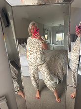 Load image into Gallery viewer, The 100% natural animal print jersey tracksuit
