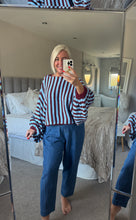 Load image into Gallery viewer, The harlow striped knit
