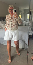 Load image into Gallery viewer, The Bora Bora embroidered sheer jacket
