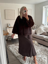 Load image into Gallery viewer, The Lily faux fur jacket
