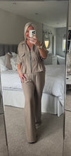 Load image into Gallery viewer, The zip top military co-ord
