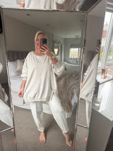 Load image into Gallery viewer, The sienna slouch striped jersey
