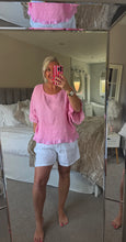 Load image into Gallery viewer, The Ibiza 100% cotton frill top
