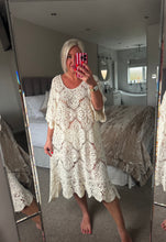 Load image into Gallery viewer, The Bora Bora crochet dress
